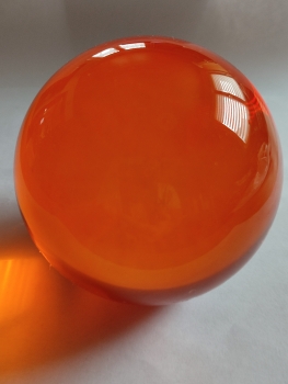 Briefbeschwerer 90mm orange
